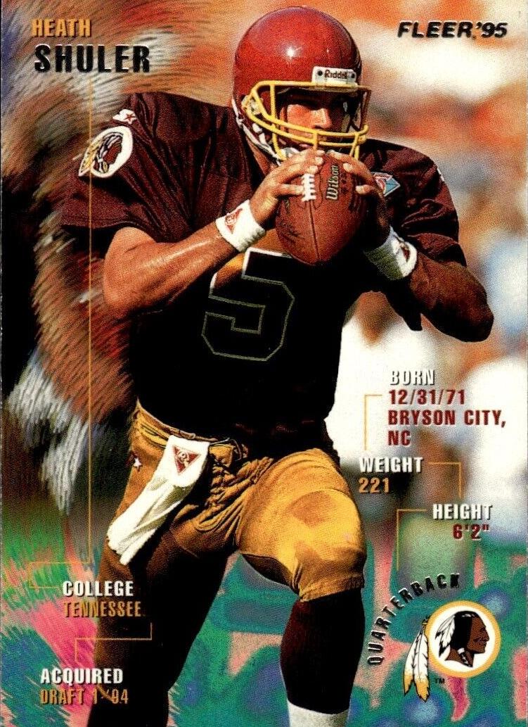 1995 Heath Shuler #391