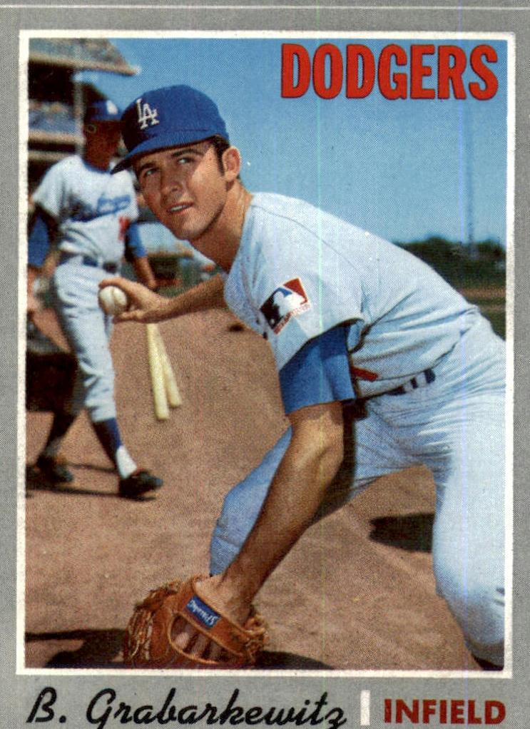 1970 Topps Billy Grabarkewitz #446 card