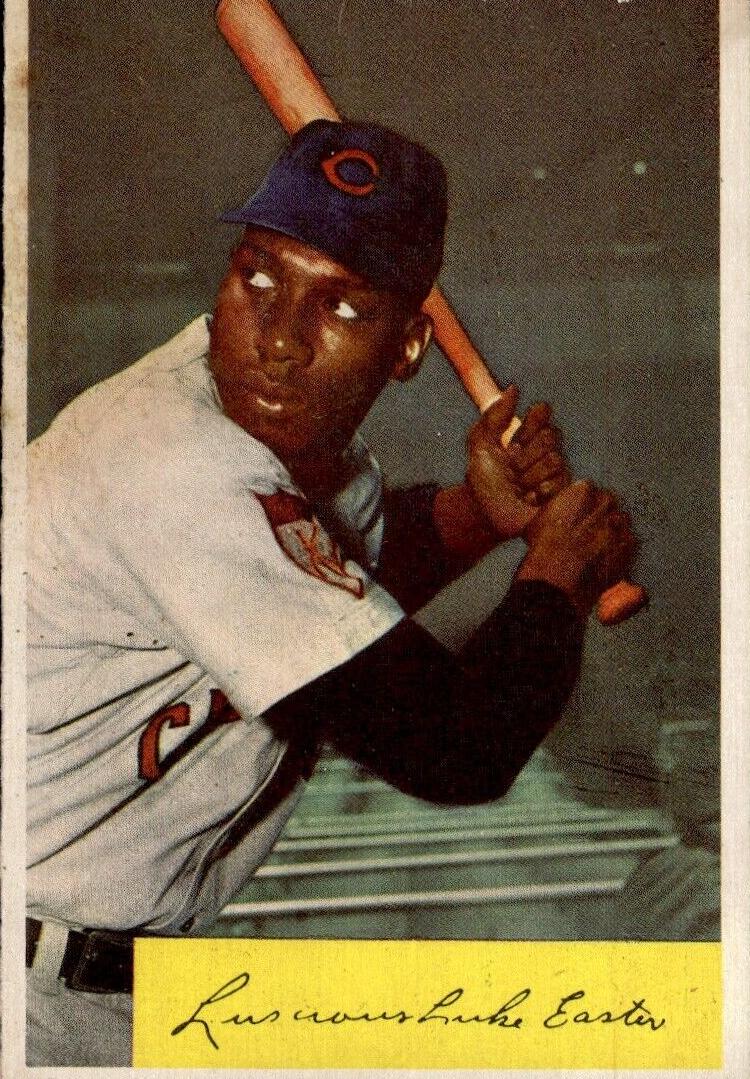 1954 Luke Easter #116
