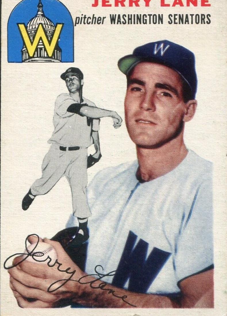 1954 Jerry Lane #97