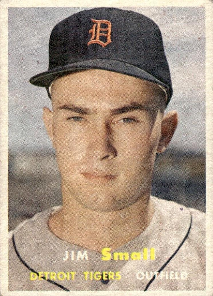 1957 Jim Small #33