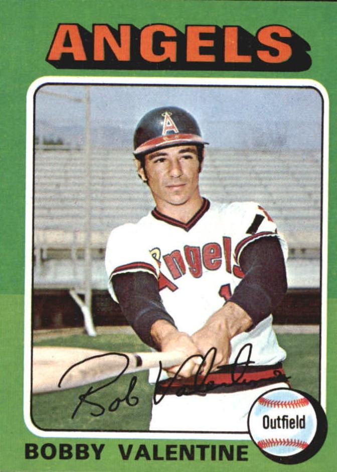1975 Bobby Valentine #215