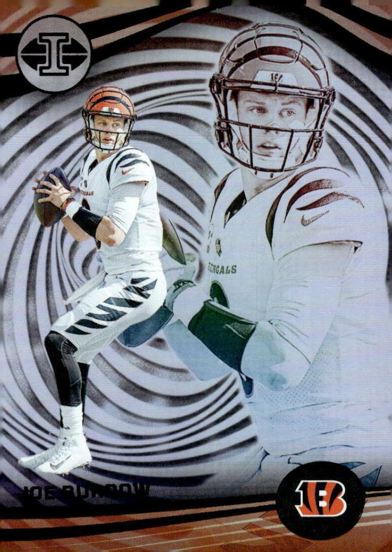 Joe Burrow 2023 Illusions Football card