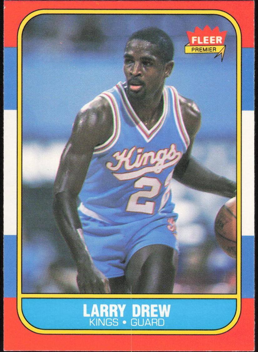 1986 Larry Drew #25
