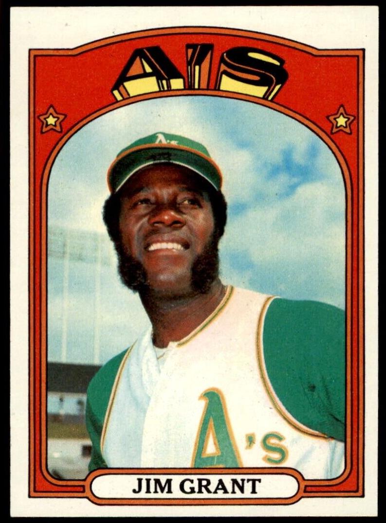 1972 Topps Jim Grant #111 card