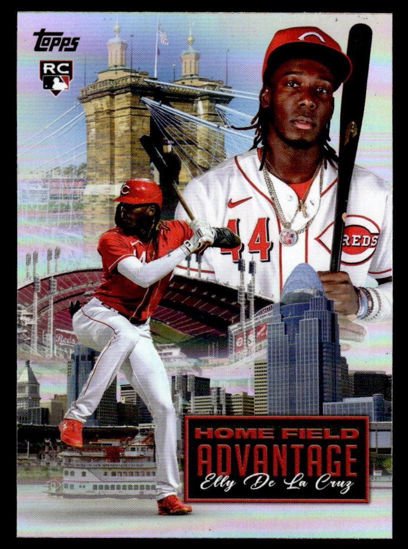 2024 Topps Topps Series 1 #HFA1 Elly De La Cruz front
