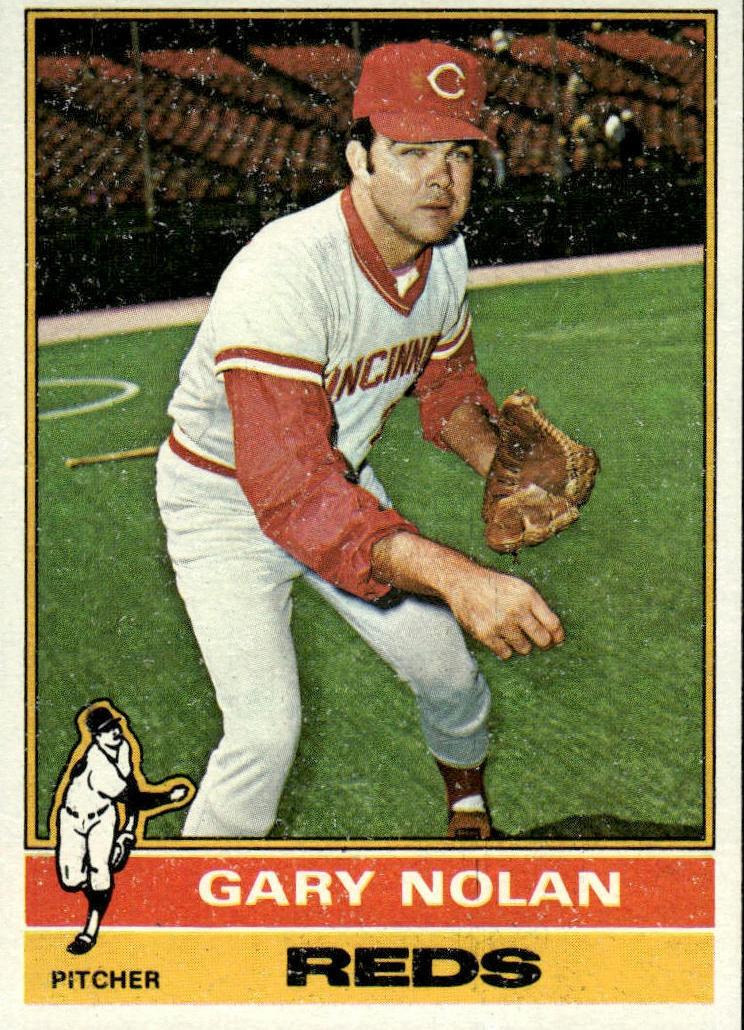1976 Gary Nolan #444