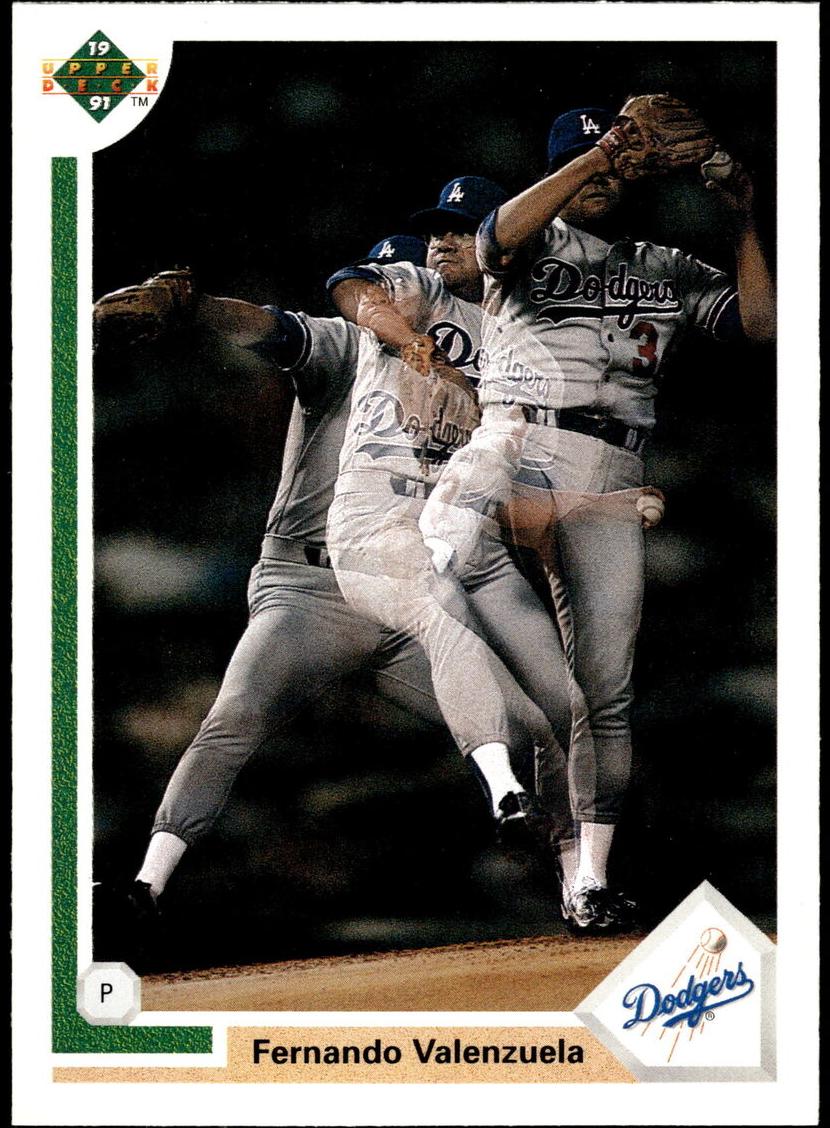1991 Fernando Valenzuela #175