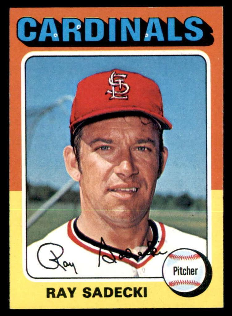 1975 Ray Sadecki #349