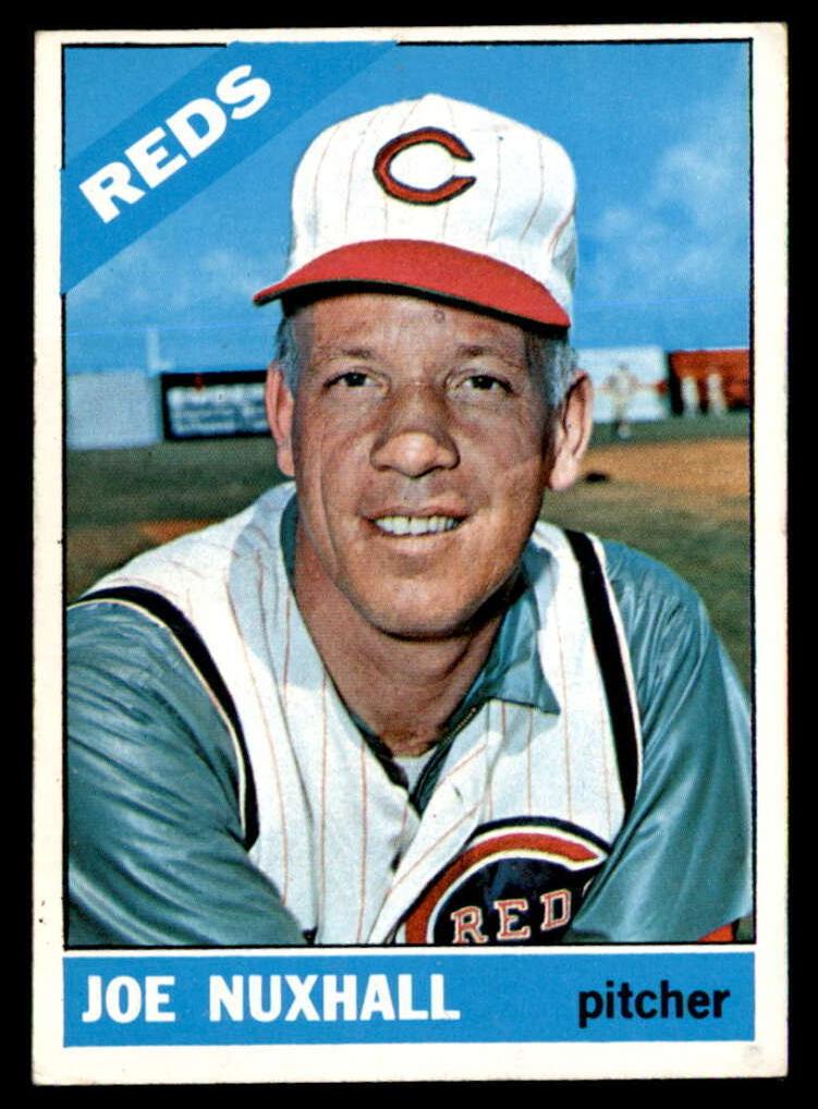 1966 Topps Joe Nuxhall #483 card