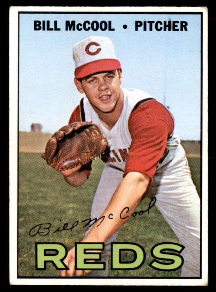 1967 Topps Bill McCool #353 card