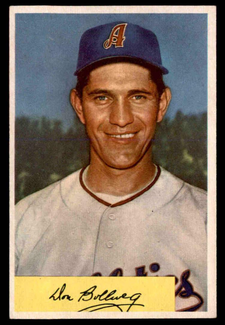 1954 Don Bollweg #115