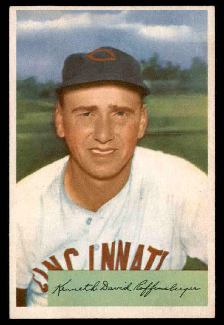 1954 Ken Raffensberger #92