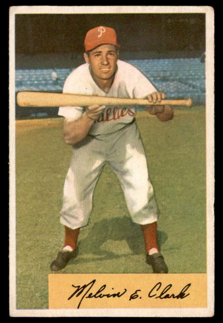 1954 Mel Clark #175