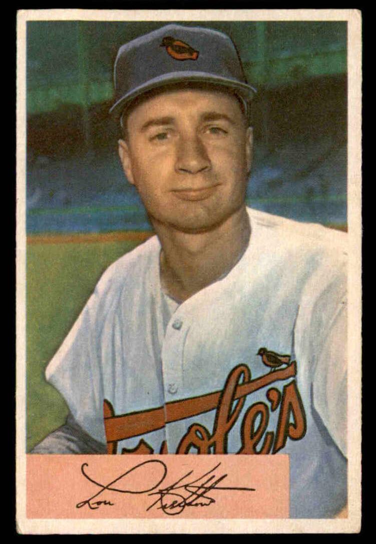 1954 Lou Kretlow #197
