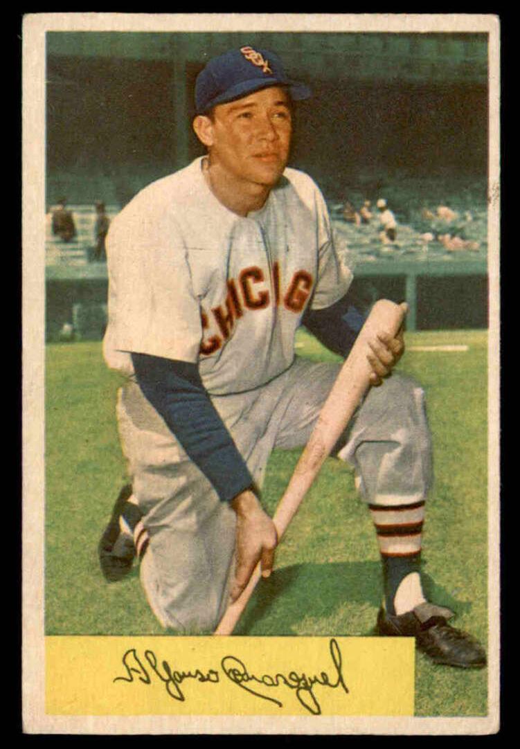 1954 Chico Carrasquel #54