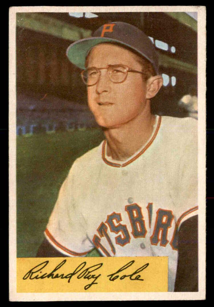 1954 Dick Cole #27