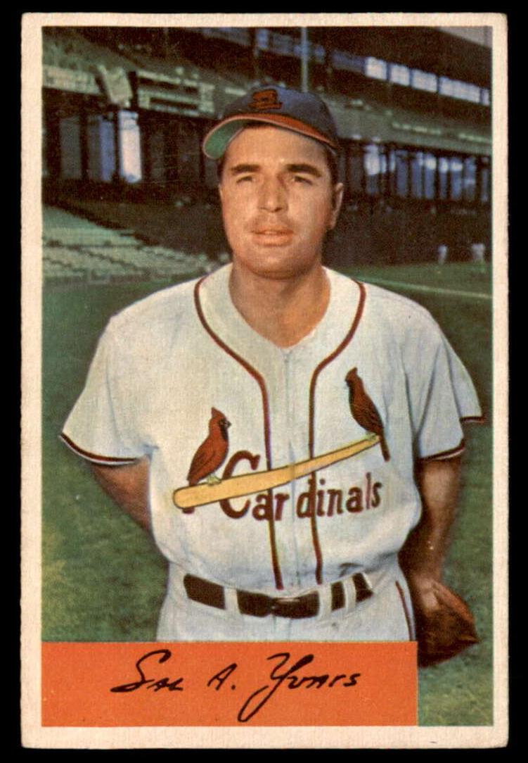1954 Sal Yvars #78