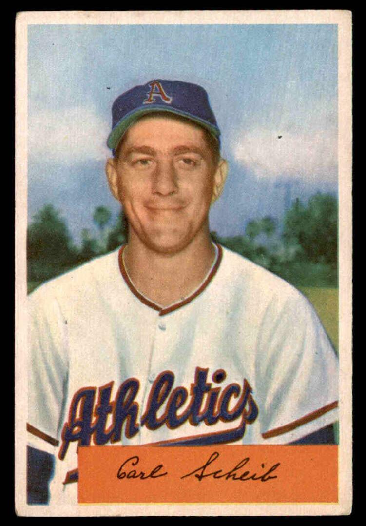 1954 Carl Scheib #67