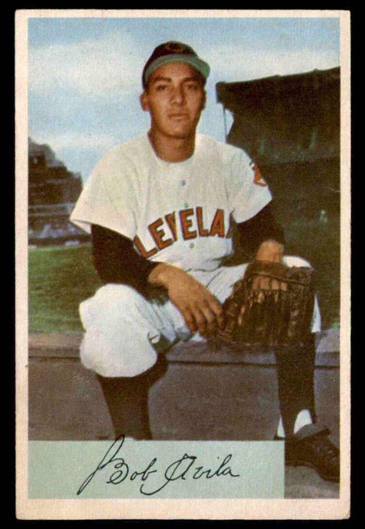 1954 Bobby Avila #68