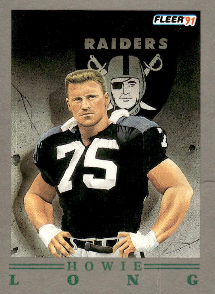 1991 Howie Long #10