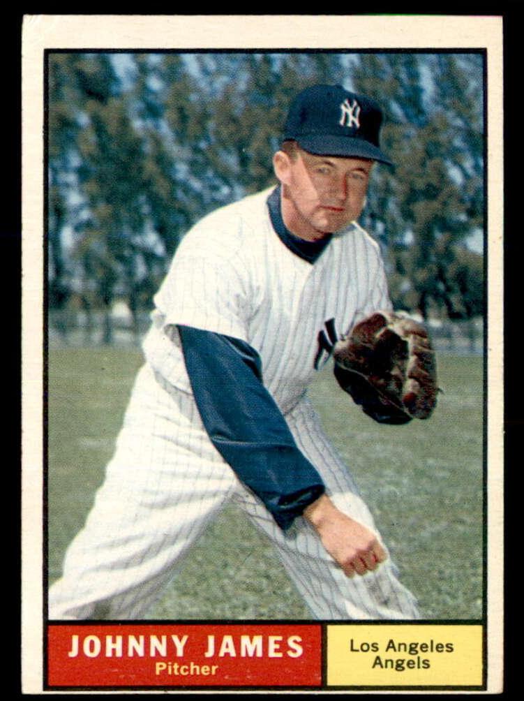 1961 Johnny James #457