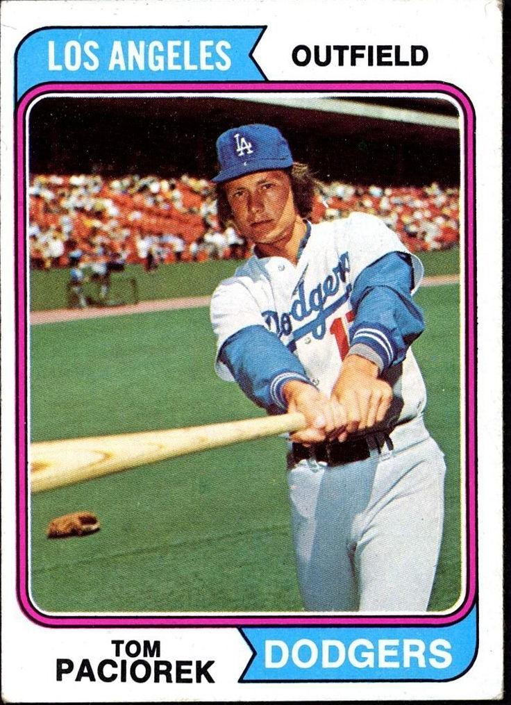 1974 Tom Paciorek #127