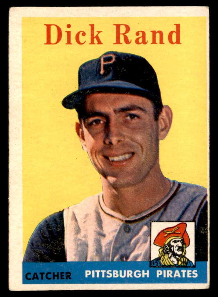 1958 Topps Dick Rand #218 card