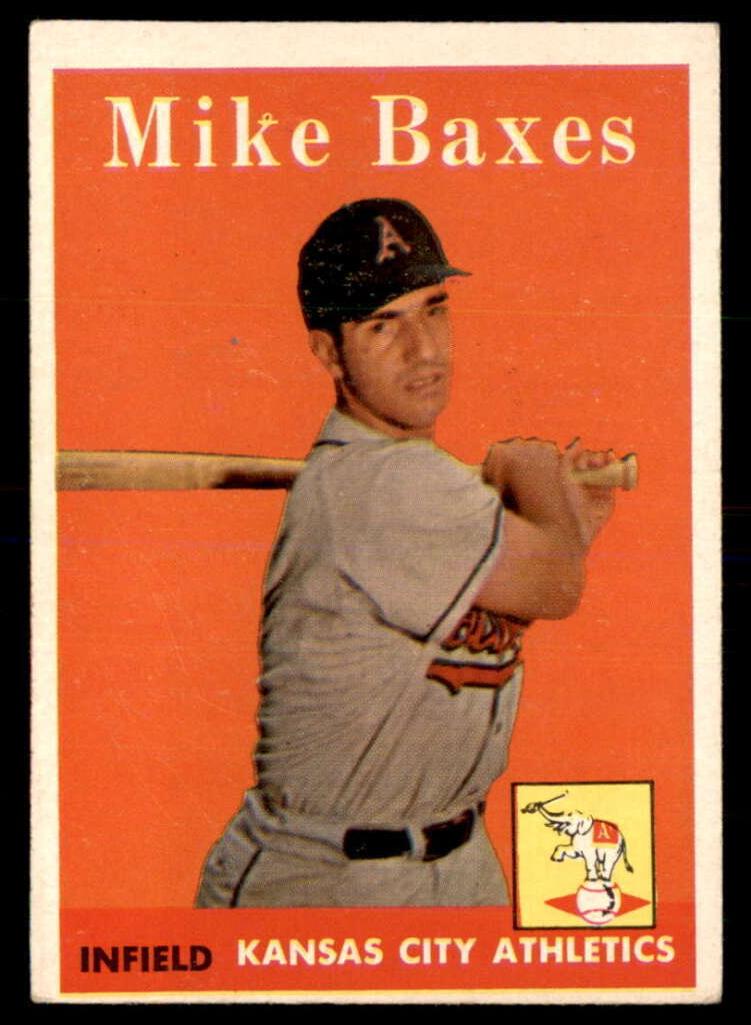 1958 Mike Baxes #302