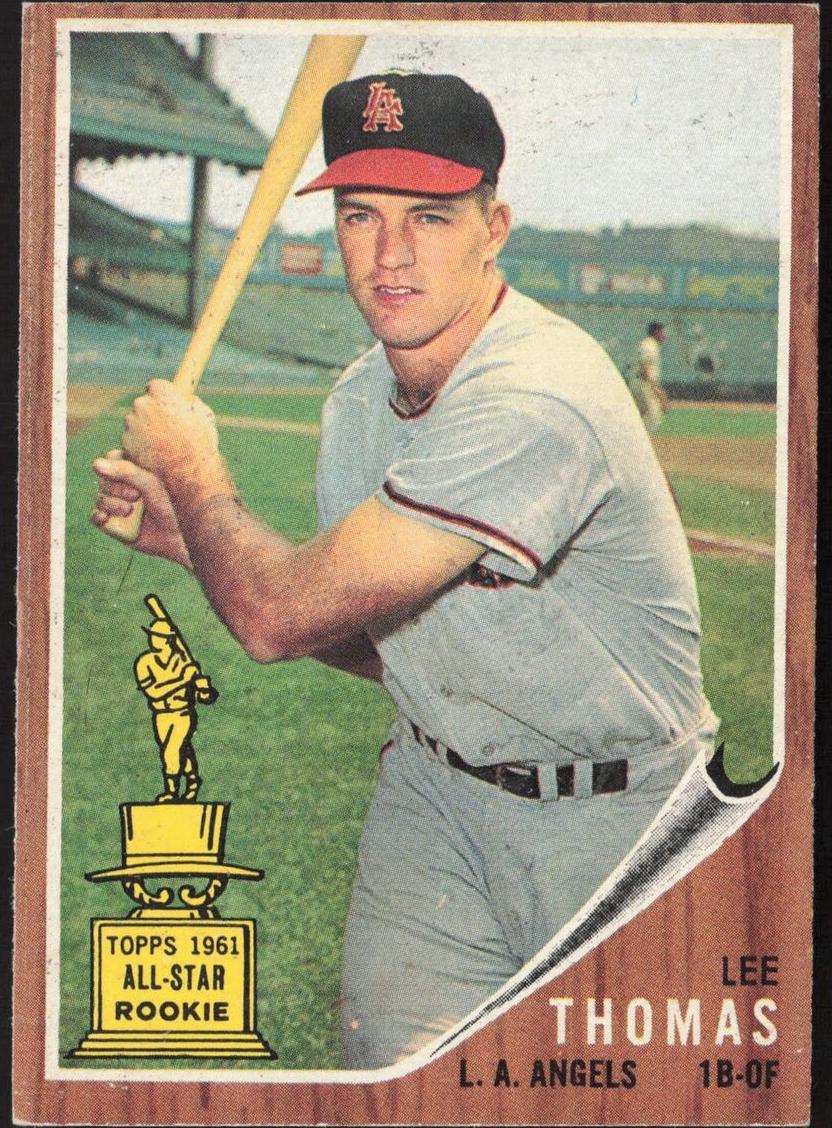 1962 Lee Thomas #154