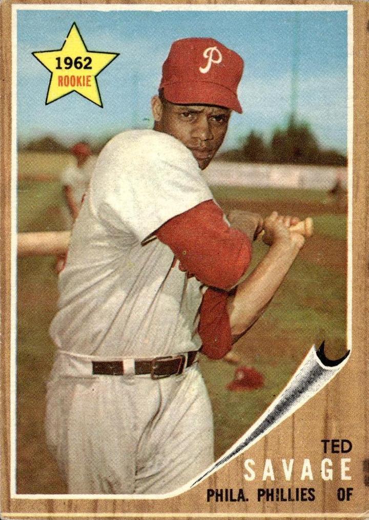 1962 Ted Savage #104