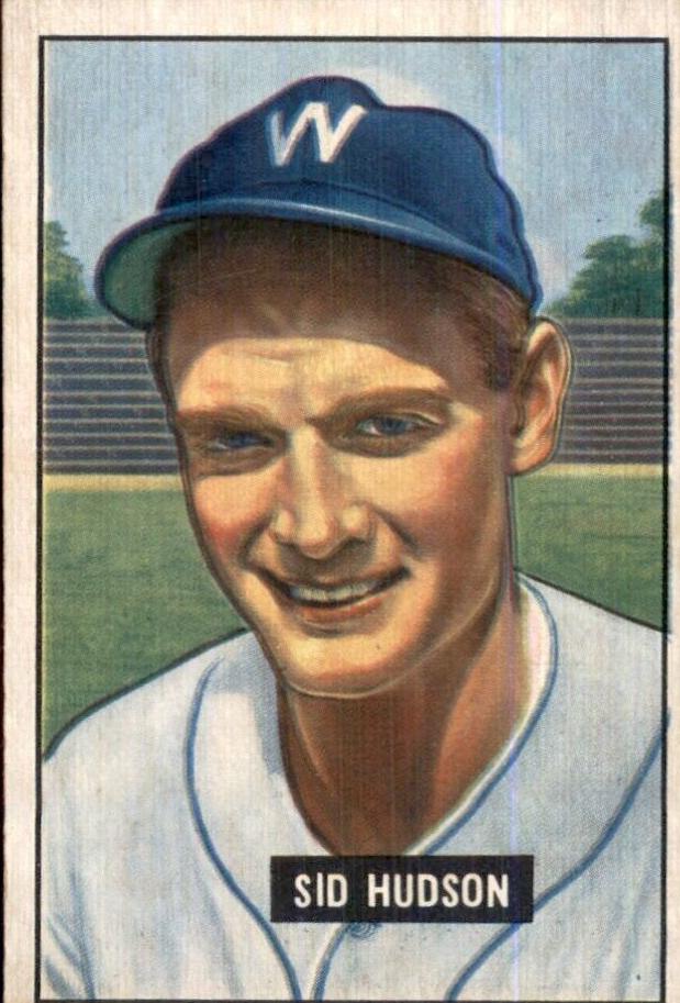 1951 Sid Hudson #169