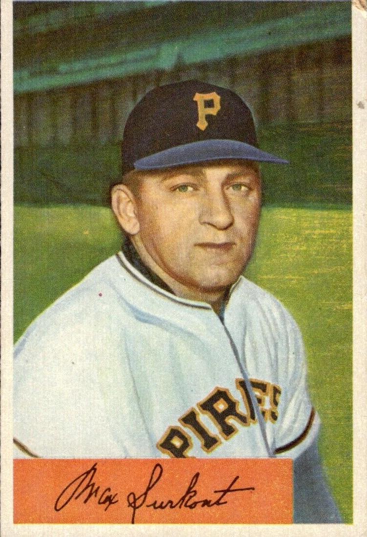 1954 Max Surkont #75