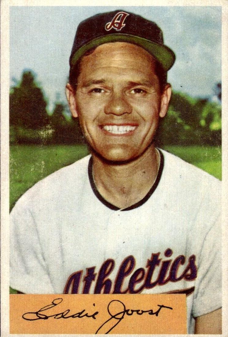 1954 Eddie Joost #35