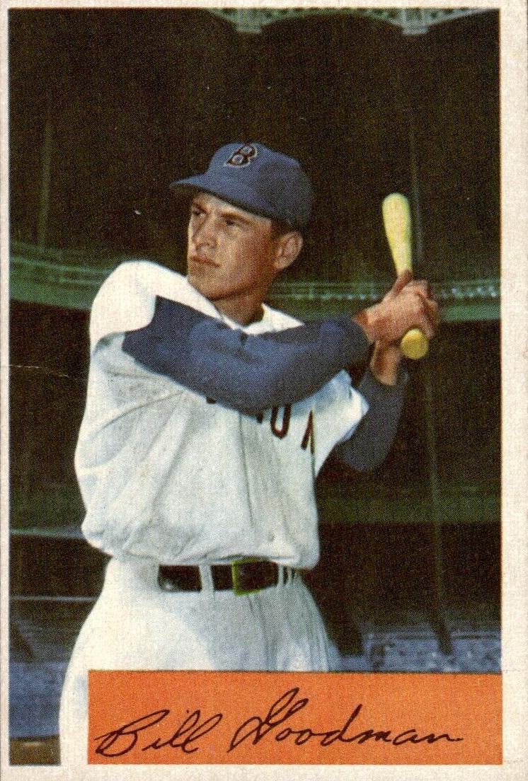 1954 Billy Goodman #82