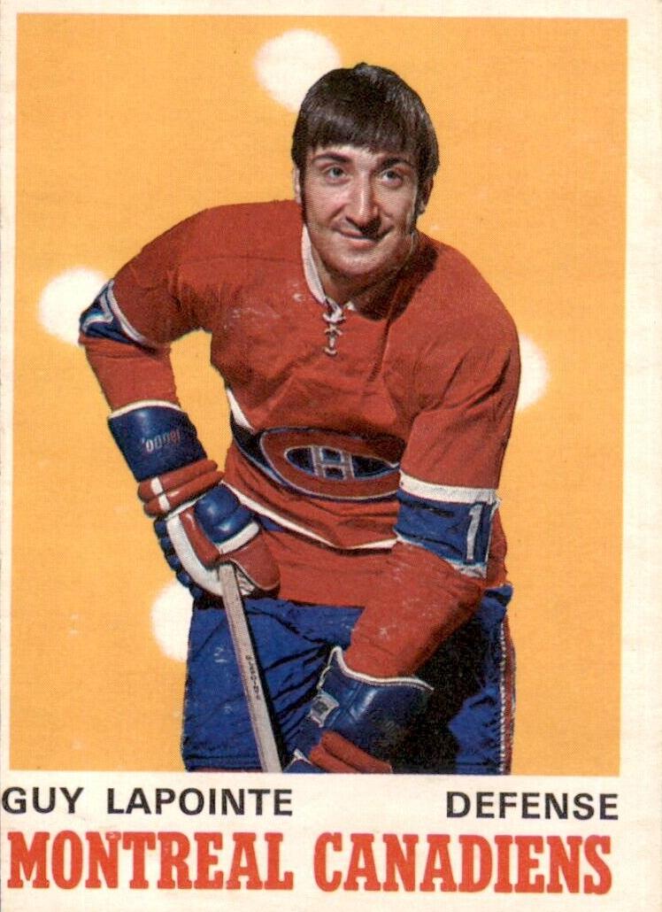 1970 Guy Lapointe #177