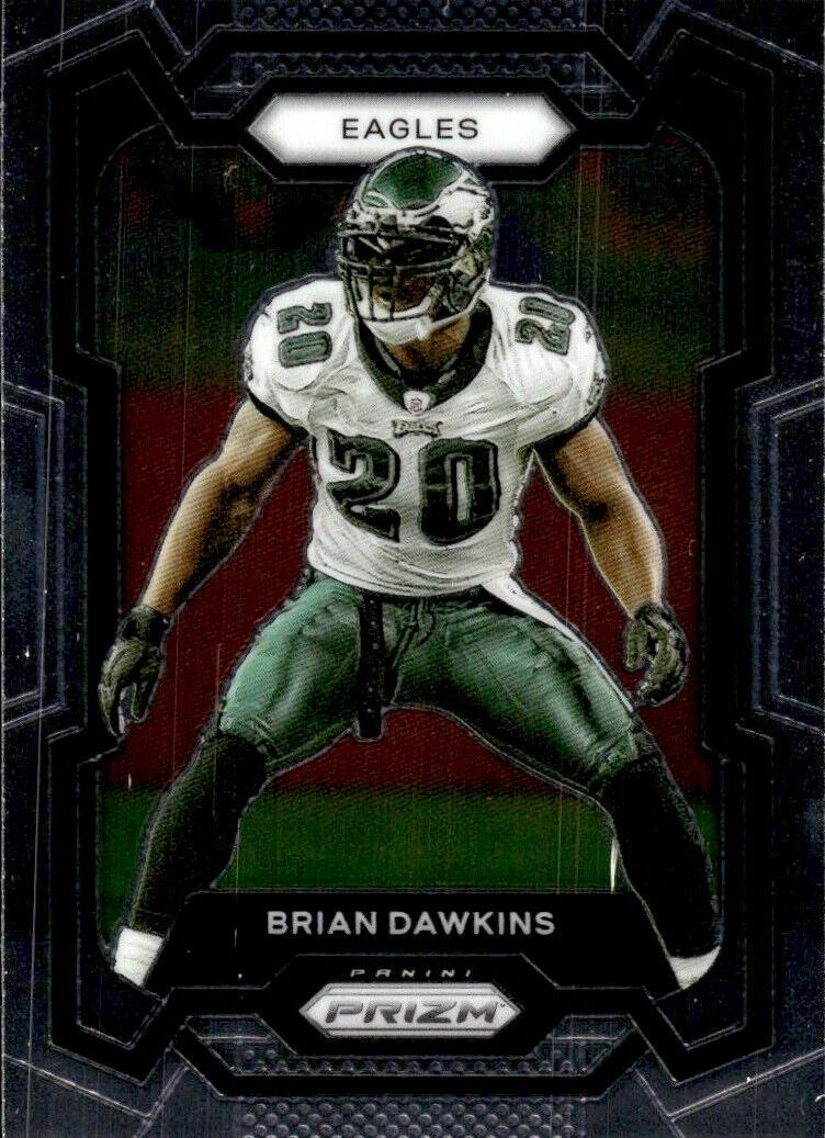 Brian Dawkins card