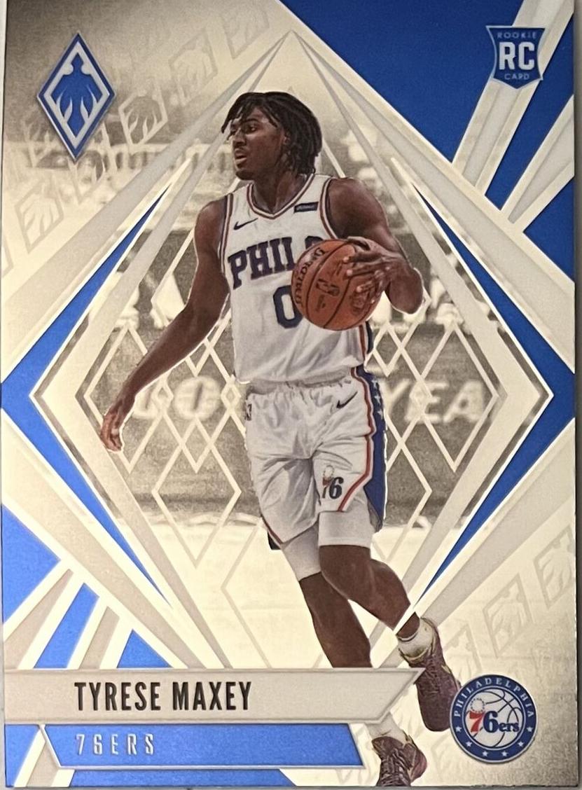 2020 Tyrese Maxey [Silver] #579