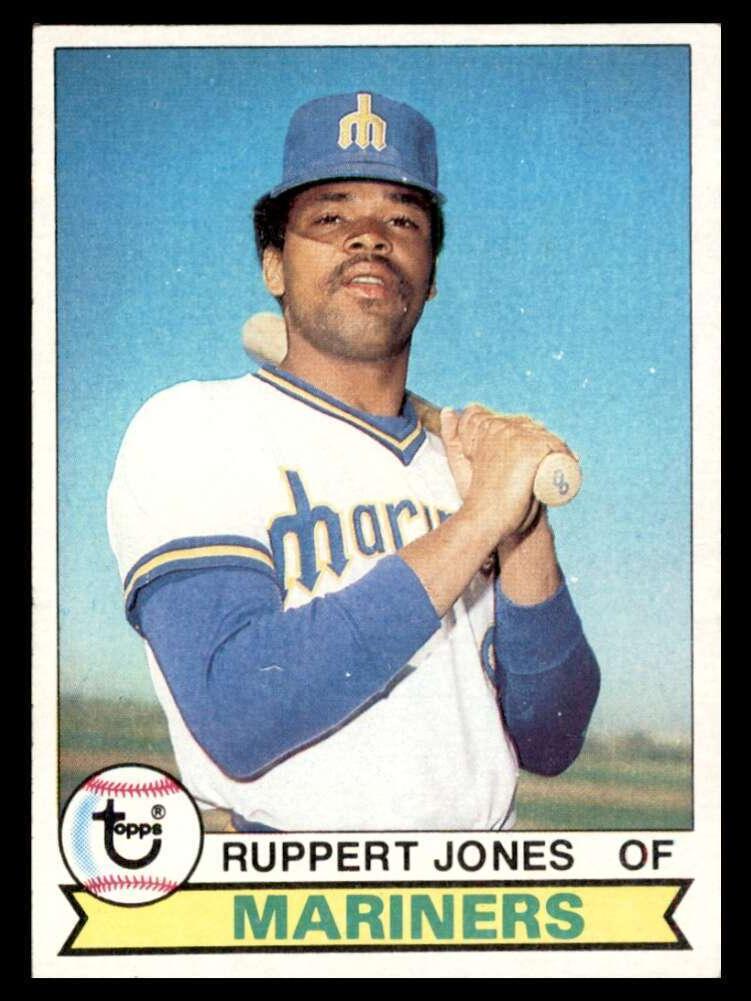 1979 Topps Ruppert Jones #422 card