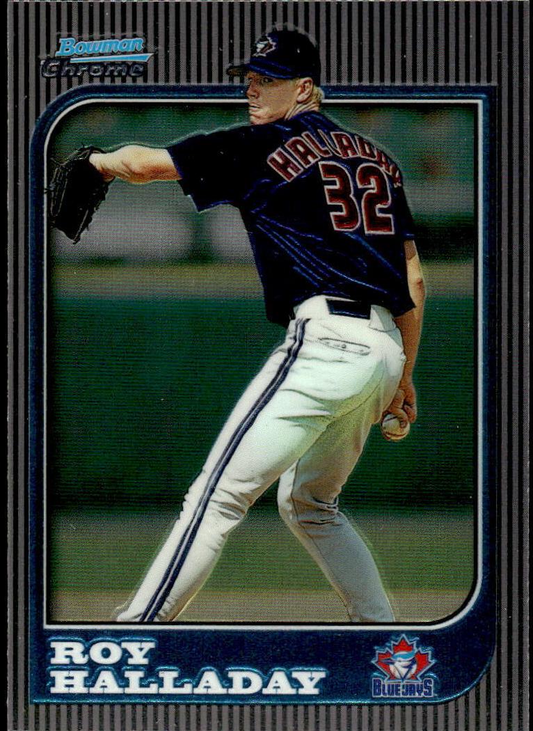 1997 Bowman Chrome Roy Halladay #212 card