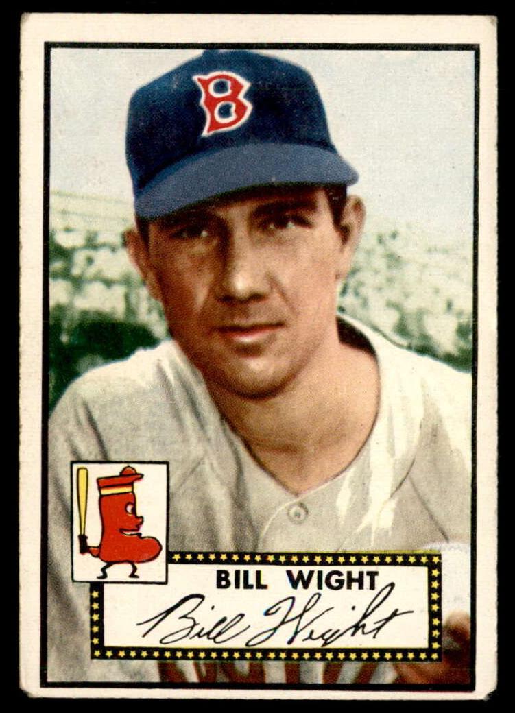 1952 Bill Wight #177