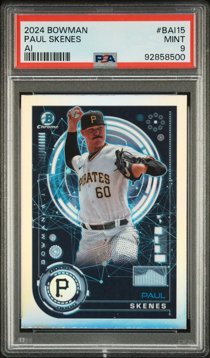 Paul Skenes - 2024 Bowman Baseball