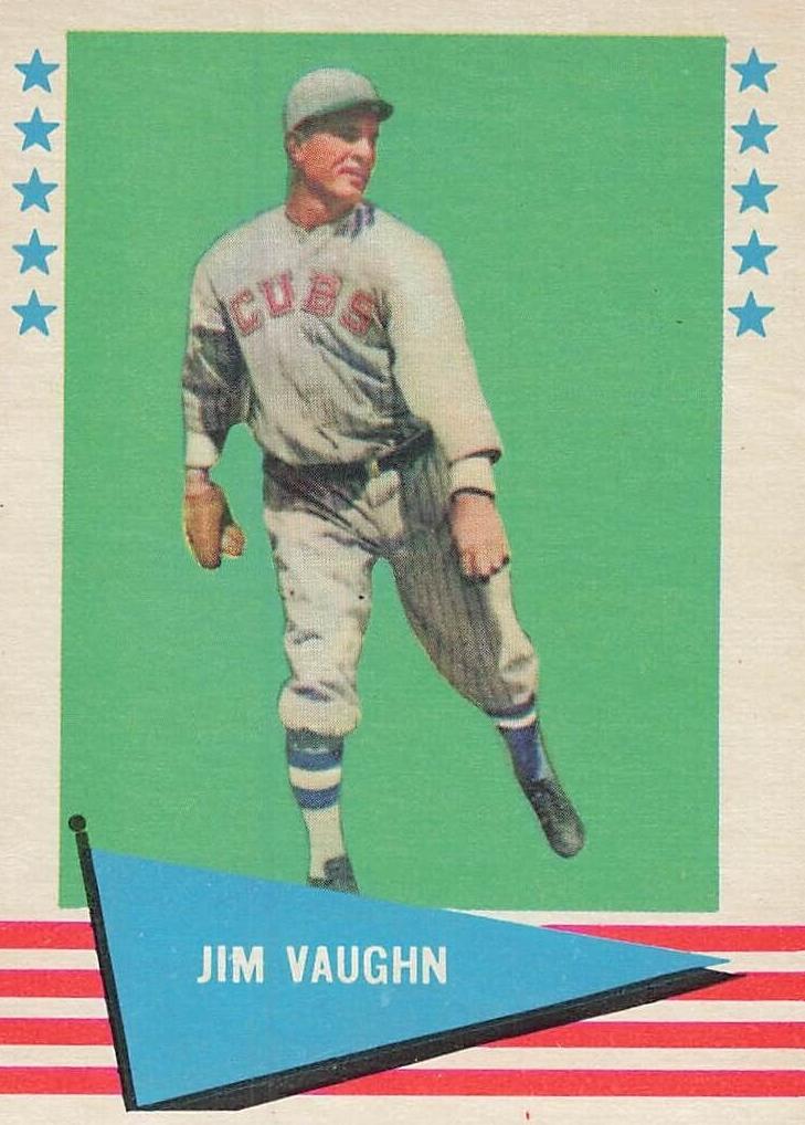 1961 Jim Vaughn #82