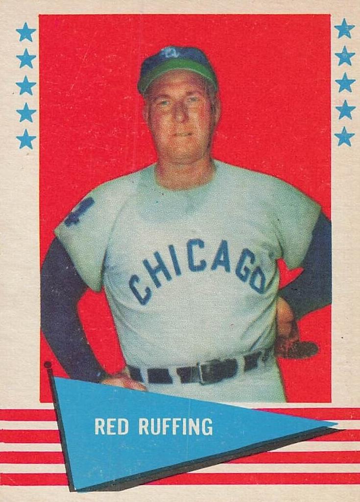 1961 Red Ruffing #74