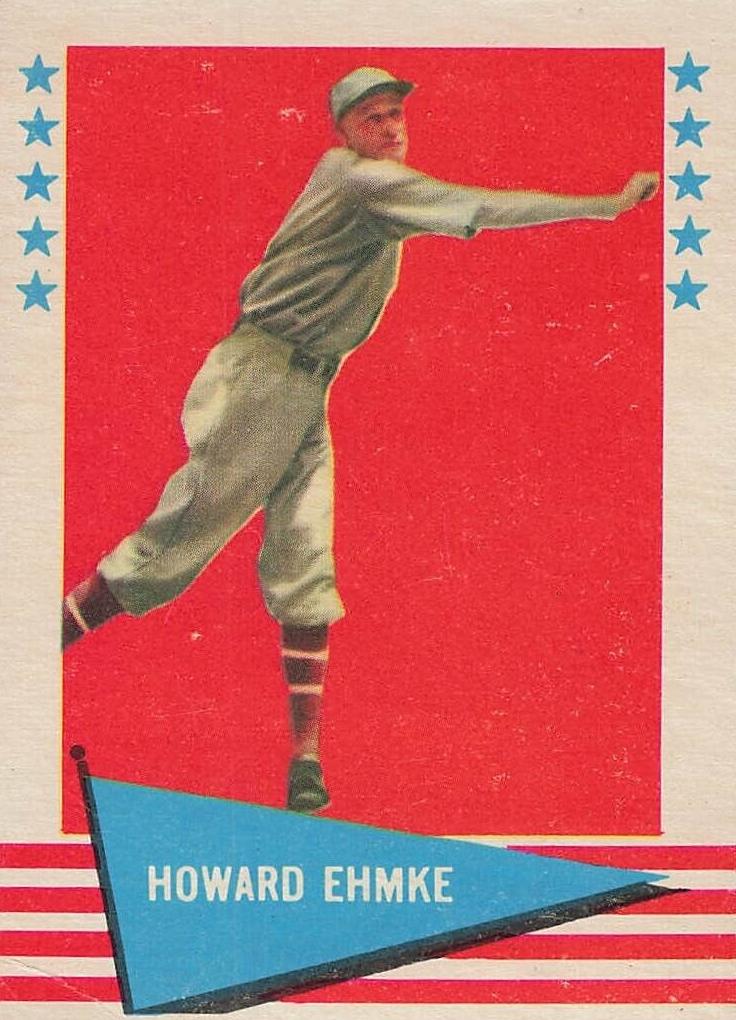 1961 Howard Ehmke #21