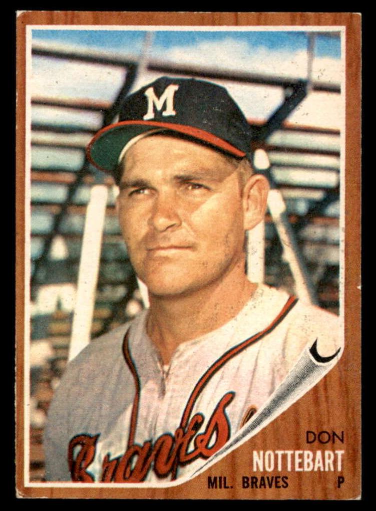 1962 Don Nottebart #541