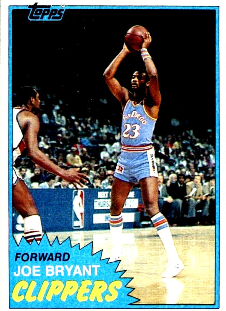 1981 Joe Bryant #92