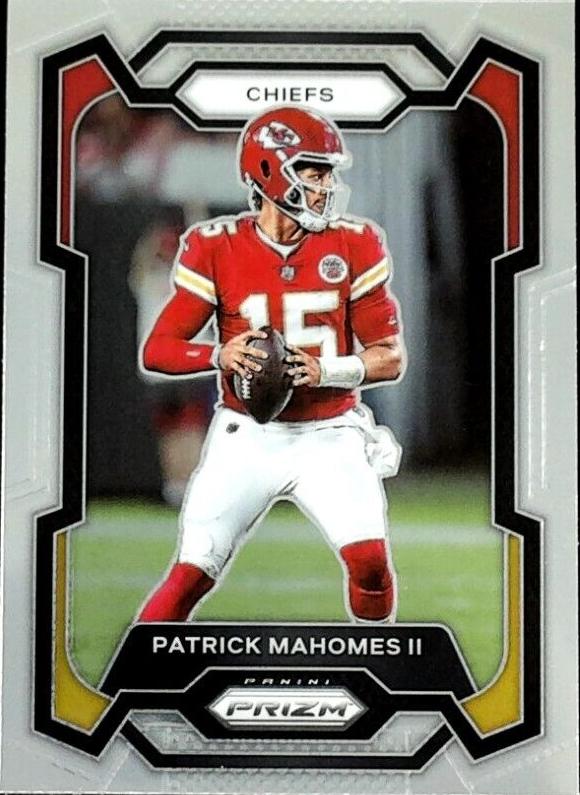 Patrick Mahomes II card