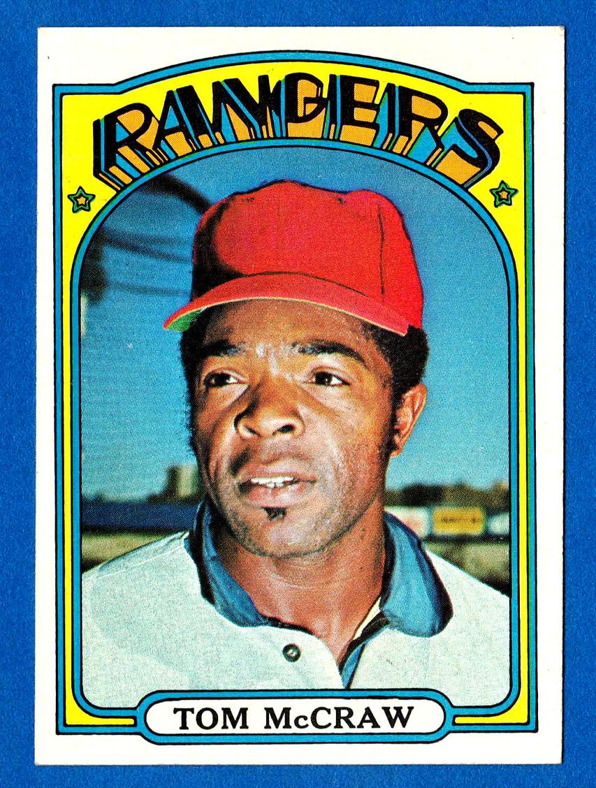 1972 Topps Tom McCraw #767 card