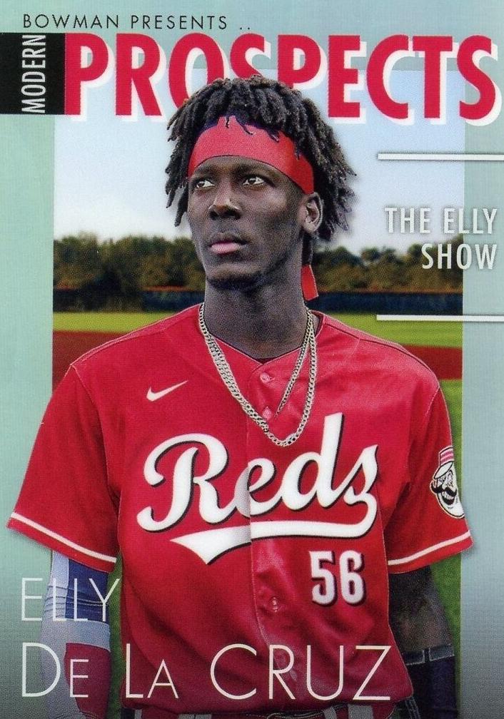 2023 Bowman MODERN PROSPECTS #MP9 Elly De La Cruz front